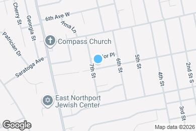 Map image of the property - 612 4th Ave