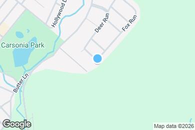 Map image of the property - 1026 Fox Run