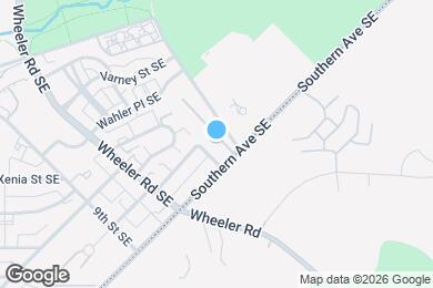 Map image of the property - Arbor View