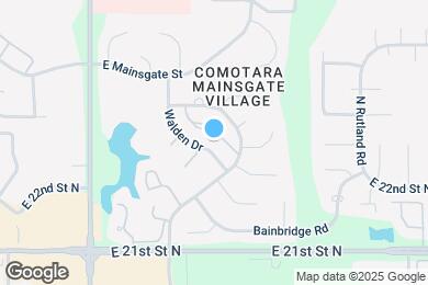 Map image of the property - 2346 Walden Dr
