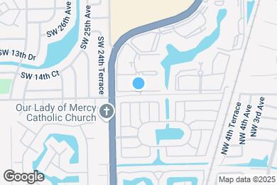 Map image of the property - 2339 SW 15th St