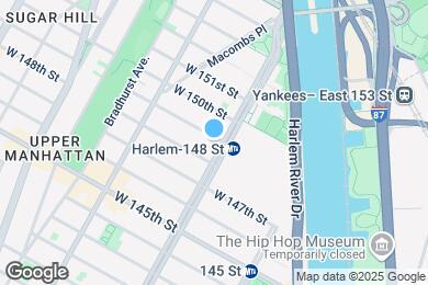 Map image of the property - 200 W 149th St