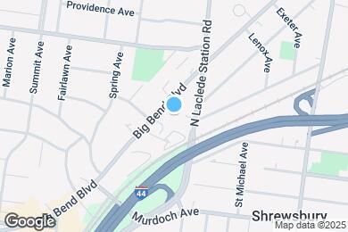 Map image of the property - White Bluff Apartments