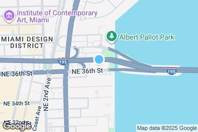 Map image of the property - 601 NE 36th St