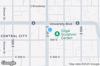 Map image of the property - Liberty Blvd Apartments