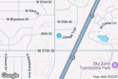Map image of the property - Great 4 Bed 2 Bath House with 2-stall atta...
