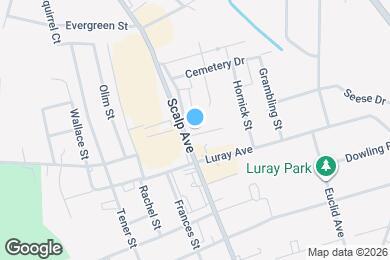 Map image of the property - 925 Scalp Ave