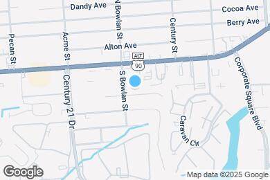 Map image of the property - 8427 Thor St