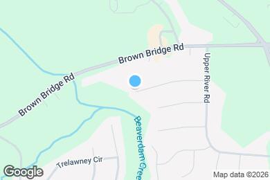 Map image of the property - 170 River N Ct