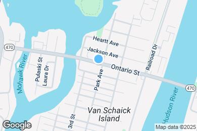 Map image of the property - 92 Ontario St