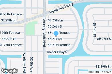 Map image of the property - 925 SE 27th St