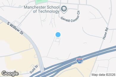 Map image of the property - 690 S Porter St