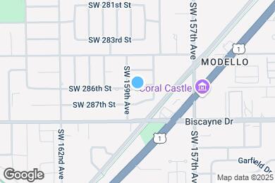 Map image of the property - 15862 SW 286th St