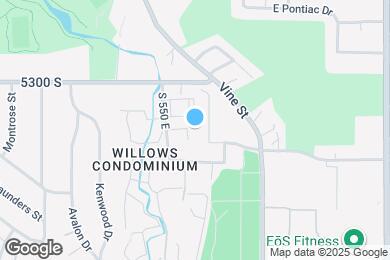 Map image of the property - 5341 S Trunk Bay Cir