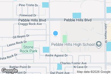Map image of the property - 14306 Gil Reyes Dr