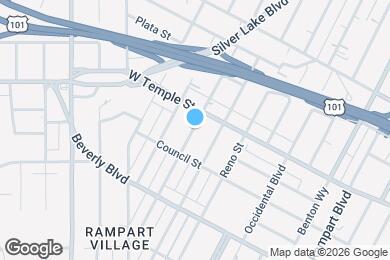 Map image of the property - 248 N Dillon St