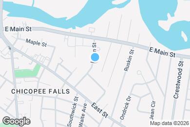 Map image of the property - 74 Hilton St