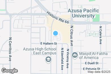Map image of the property - 335 N Edenfield Ave