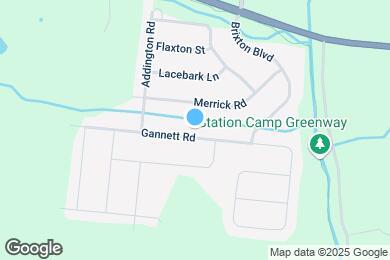 Map image of the property - 1022 Gannett Rd