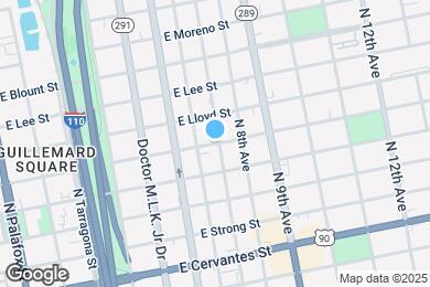 Map image of the property - 612 E Brainerd St