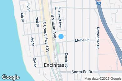 Map image of the property - 34 E I St