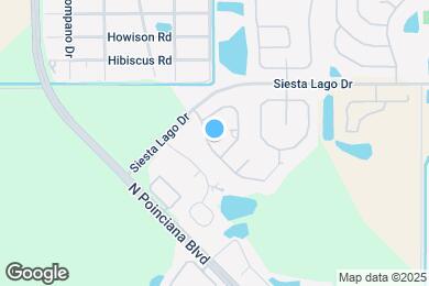 Map image of the property - 2415 Berkshire Ct