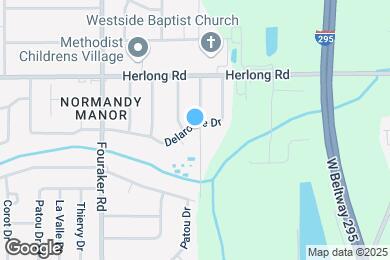 Map image of the property - 7806 Delaroche Dr