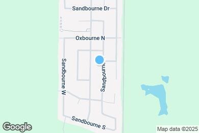 Map image of the property - 6379 Sandbourne E