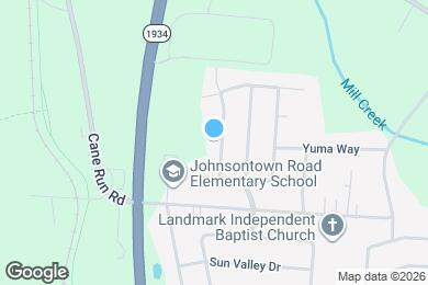 Map image of the property - 9602 Shoshone way