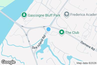Map image of the property - 1000 Sea Island Rd