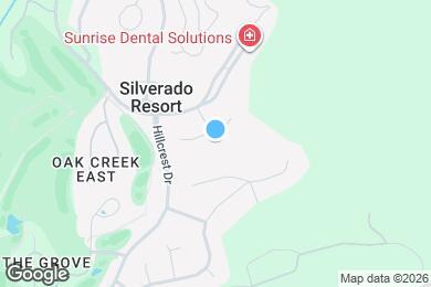 Map image of the property - 21 Pinnacle Peak St