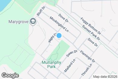 Map image of the property - 2560 Pheasant Dr