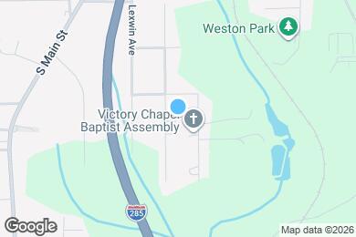 Map image of the property - 335 Pierce St