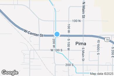 Map image of the property - 187 W Center St