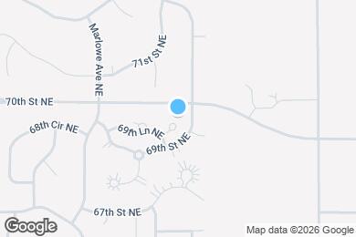 Map image of the property - 12418 69th Ln NE