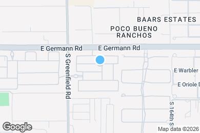 Map image of the property - 2521 E Athena Ave