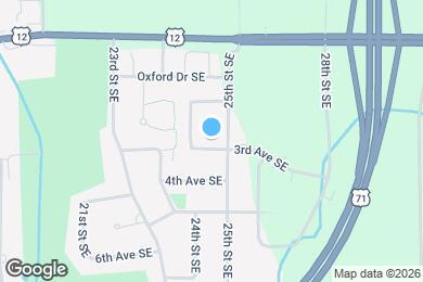 Map image of the property - 2448 3rd Ave SE