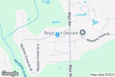 Map image of the property - 10450 McGirts Creek Dr