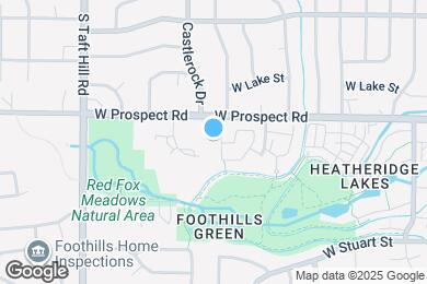 Map image of the property - 1615 Underhill Dr