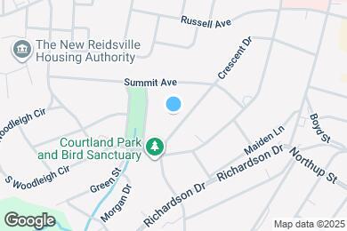 Map image of the property - 828 Crescent Dr