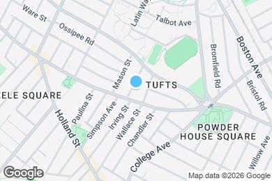 Map image of the property - 15 Burnham St