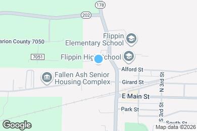 Map image of the property - 120 Business Ctr Dr