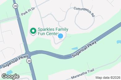 Map image of the property - 1310 Creekwood Cove