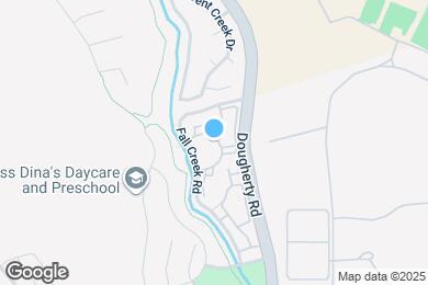 Map image of the property - 7904 Fall Creek Rd