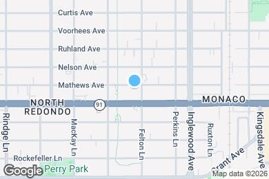 Map image of the property - 2518 Mathews Ave