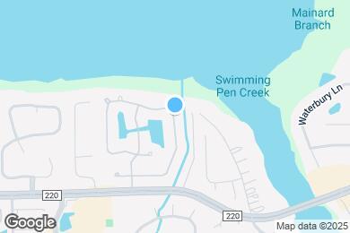 Map image of the property - 1921 Moorings Cir