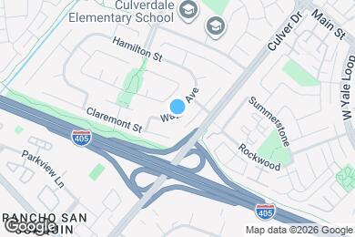 Map image of the property - 17552 Wayne Ave