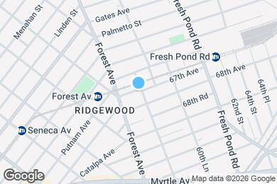 Map image of the property - 6702 60th St