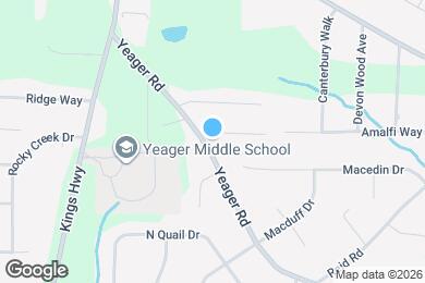 Map image of the property - 3894 Yeager Rd