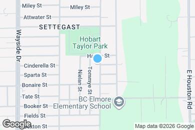 Map image of the property - 5607 Bacher St